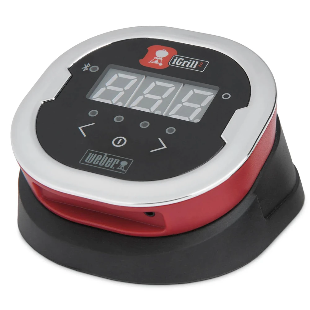 Weber Grills IGrill 2 Wireless Bluetooth Grill Thermometer With 2 Pro-Meat Probes 4 Weber Grills IGrill 2 Wireless Bluetooth Grill Thermometer With 2 Pro-Meat Probes - Image 4