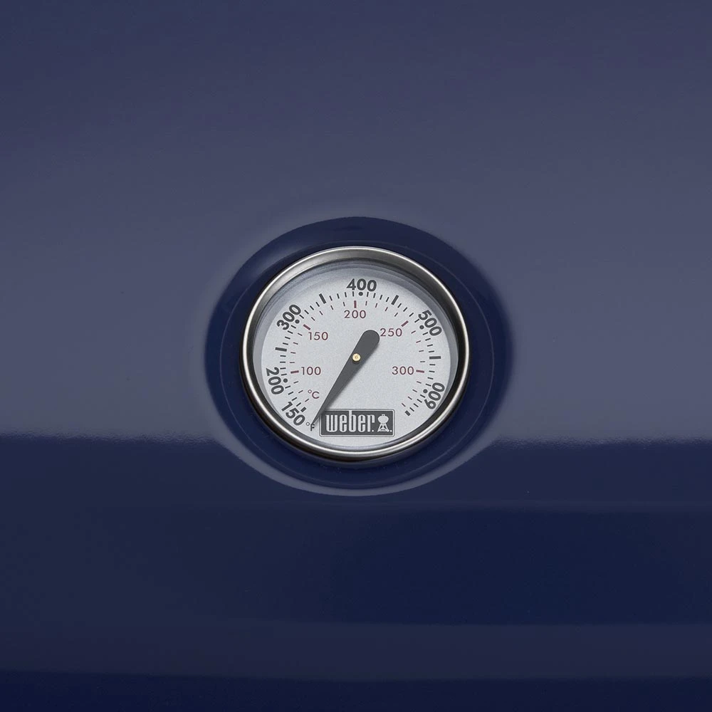 Weber Grills Lumin 1000 Compact 23-Inch 120V Portable Electric Grill - Deep Ocean Blue 3 Weber Grills Lumin 1000 Compact 23-Inch 120V Portable Electric Grill - Deep Ocean Blue - Image 3