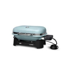 Weber Grills Lumin 1000 Compact 23-Inch 120V Portable Electric Grill - Light Blue 13 Weber Grills Lumin 1000 Compact 23-Inch 120V Portable Electric Grill - Light Blue -BBQ Haven Shop Weber Grills Lumin 1000 Compact 23 Inch 120V Portable Electric Grill Light Blue 2