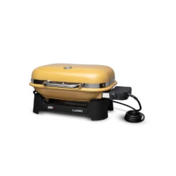 Weber Grills Lumin 1000 Compact 23-Inch 120V Portable Electric Grill - Yellow -BBQ Haven Shop Weber Grills Lumin 1000 Compact 23 Inch 120V Portable Electric Grill Yellow 2