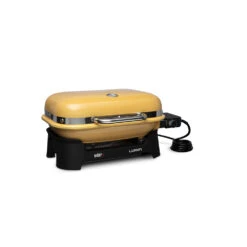 Weber Grills Lumin 1000 Compact 23-Inch 120V Portable Electric Grill - Yellow -BBQ Haven Shop Weber Grills Lumin 1000 Compact 23 Inch 120V Portable Electric Grill Yellow 3