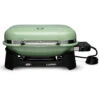 Weber Grills Lumin 2000 26-Inch 120V Portable Electric Grill - Light Green