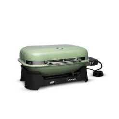 Weber Grills Lumin 2000 26-Inch 120V Portable Electric Grill - Light Green -BBQ Haven Shop Weber Grills Lumin 2000 26 Inch 120V Portable Electric Grill Light Green 3