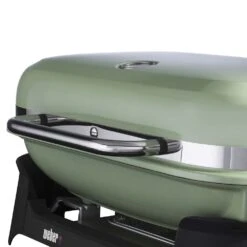 Weber Grills Lumin 2000 26-Inch 120V Portable Electric Grill - Light Green -BBQ Haven Shop Weber Grills Lumin 2000 26 Inch 120V Portable Electric Grill Light Green 5