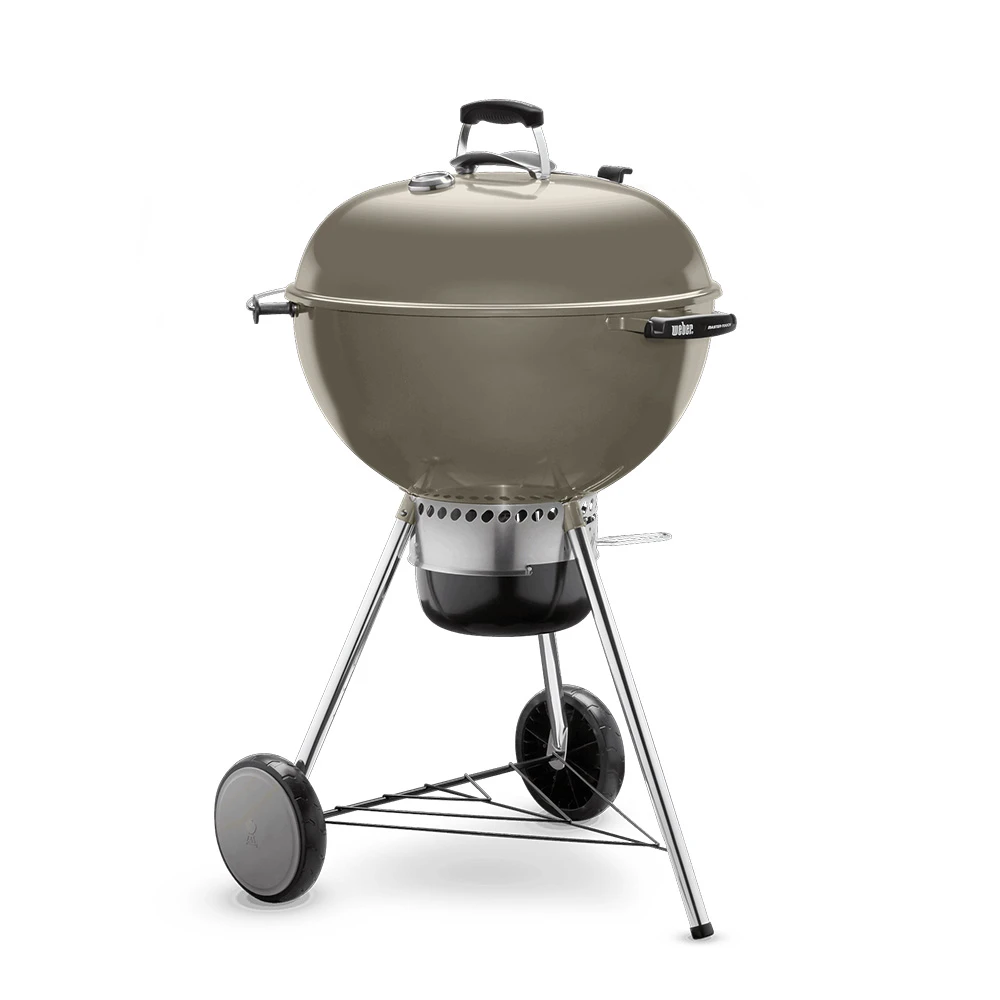 Weber Grills Master Touch 22-Inch Charcoal Grill With Gourmet BBQ System Cooking Grate - Smoke 2 Weber Grills Master Touch 22-Inch Charcoal Grill With Gourmet BBQ System Cooking Grate - Smoke - Image 2