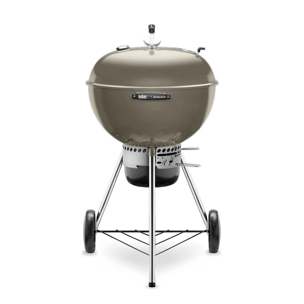 Weber Grills Master Touch 22-Inch Charcoal Grill With Gourmet BBQ System Cooking Grate - Smoke 1 Weber Grills Master Touch 22-Inch Charcoal Grill With Gourmet BBQ System Cooking Grate - Smoke