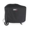 Weber Grills Premium Polyester Grill Cover For Freestanding Weber Traveler Grills