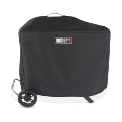 Weber Grills Premium Polyester Grill Cover For Freestanding Weber Traveler Grills