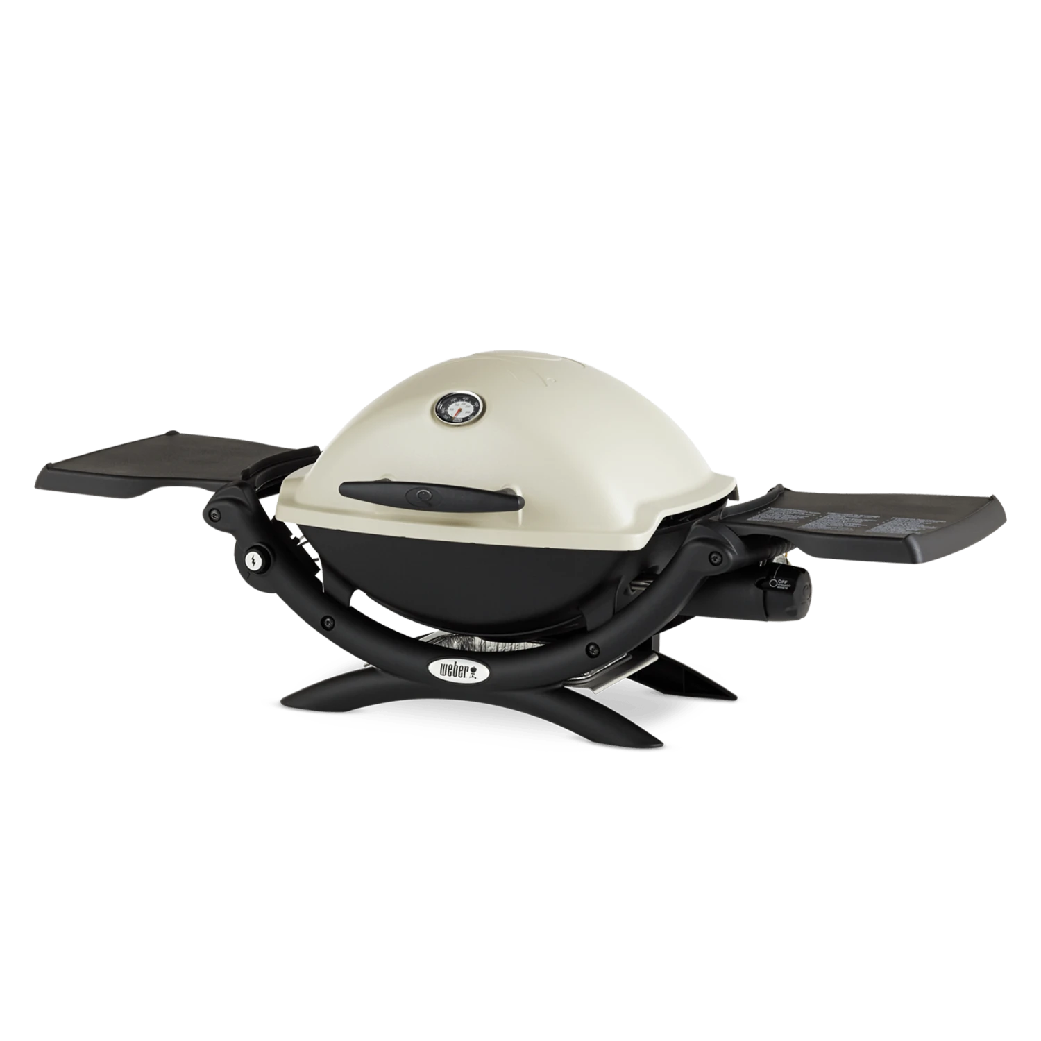 Weber Grills Q 1200 Portable Propane Gas Grill - Titanium 3 Weber Grills Q 1200 Portable Propane Gas Grill - Titanium - Image 3
