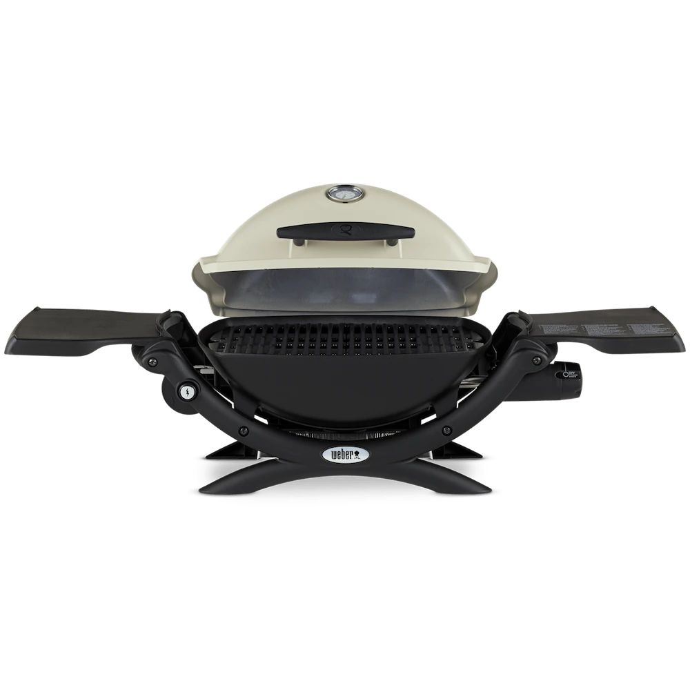 Weber Grills Q 1200 Portable Propane Gas Grill - Titanium 2 Weber Grills Q 1200 Portable Propane Gas Grill - Titanium - Image 2