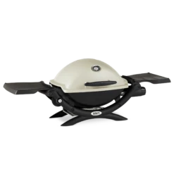 Weber Grills Q 1200 Portable Propane Gas Grill - Titanium 13 Weber Grills Q 1200 Portable Propane Gas Grill - Titanium -BBQ Haven Shop Weber Grills Q 1200 Portable Propane Gas Grill Titanium 51060001 Right
