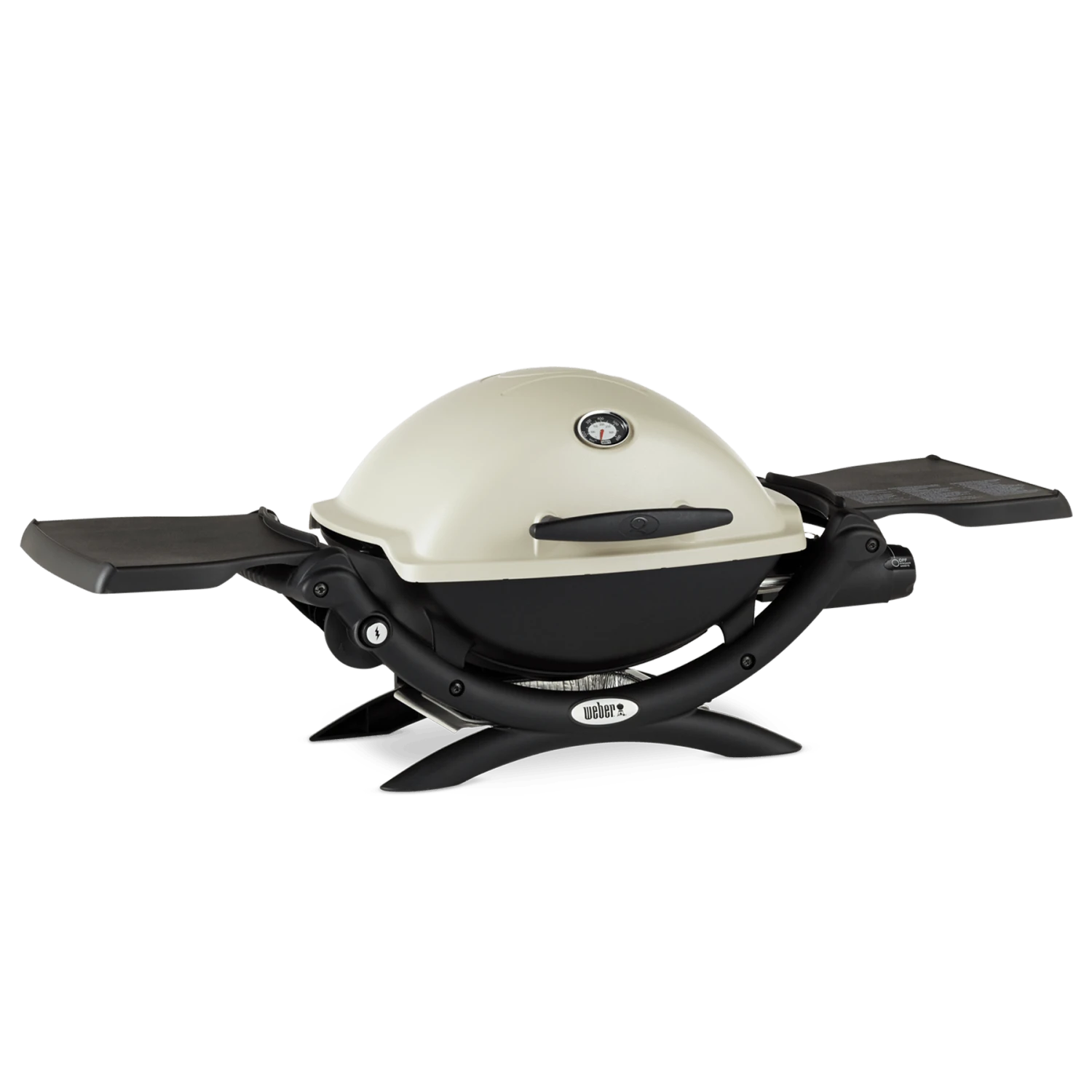 Weber Grills Q 1200 Portable Propane Gas Grill - Titanium 4 Weber Grills Q 1200 Portable Propane Gas Grill - Titanium - Image 4