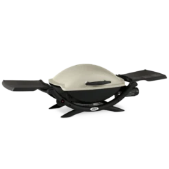 Weber Grills Q 2000 Portable Propane Gas Grill - Titanium -BBQ Haven Shop Weber Grills Q 2000 Portable Propane Gas Grill Titanium 53060001 Right