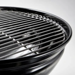 Weber Grills Smokey Joe 14-Inch Portable Charcoal Grill - Black -BBQ Haven Shop Weber Grills Smokey Joe 14 Inch Portable Charcoal Grill Black 10020 Grill Grate Angle