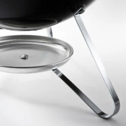 Weber Grills Smokey Joe 14-Inch Portable Charcoal Grill - Black -BBQ Haven Shop Weber Grills Smokey Joe 14 Inch Portable Charcoal Grill Black 10020 Legs