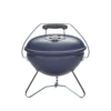 Weber Grills Smokey Joe Premium 14-Inch Portable Charcoal Grill - Slate Blue