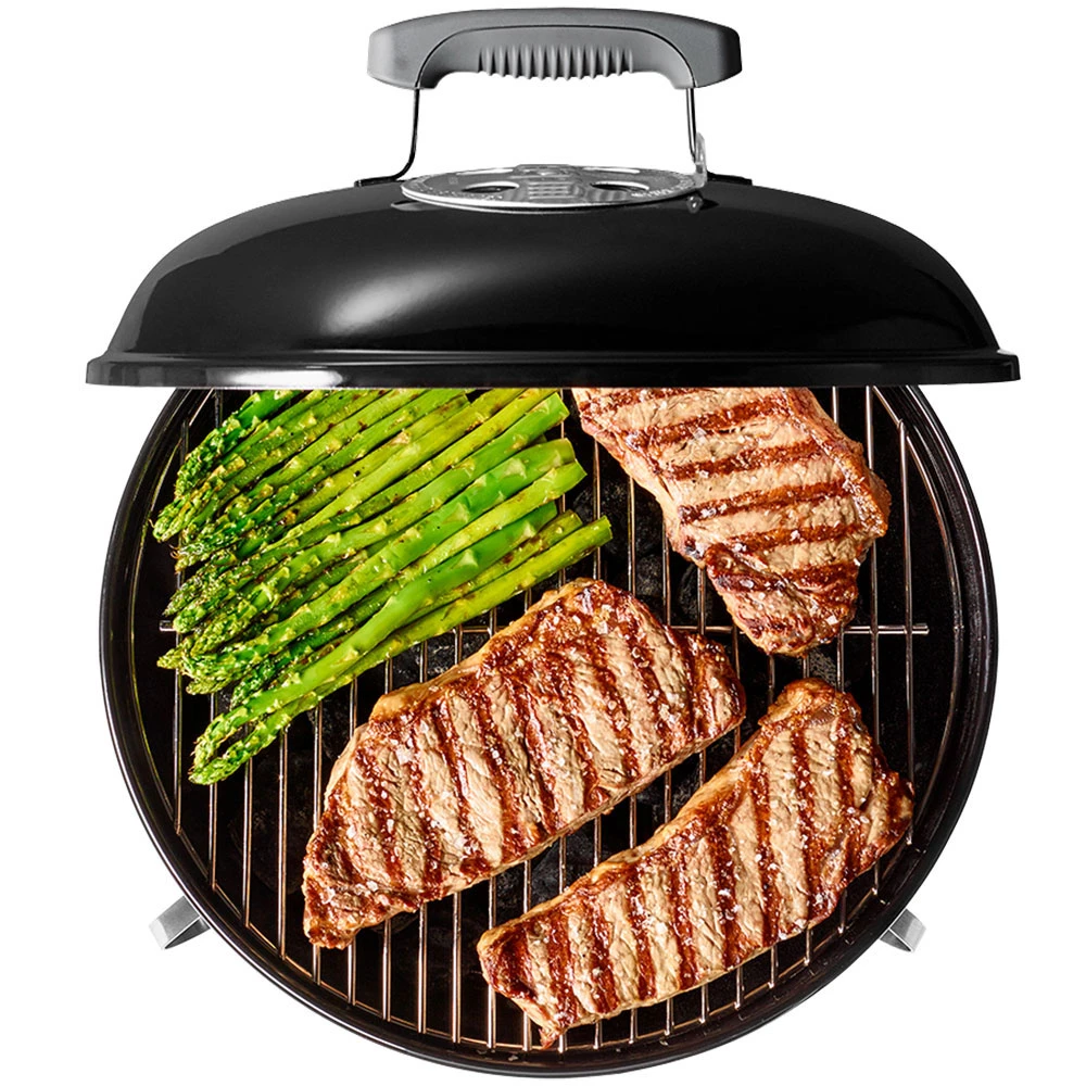 Weber Grills Jumbo Joe Premium 18-Inch Portable Charcoal Grill - Black 2 Weber Grills Jumbo Joe Premium 18-Inch Portable Charcoal Grill - Black - Image 2