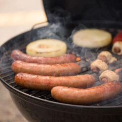 Weber Grills Jumbo Joe Premium 18-Inch Portable Charcoal Grill - Black 13 Weber Grills Jumbo Joe Premium 18-Inch Portable Charcoal Grill - Black -BBQ Haven Shop Weber Grills Smokey Joe Premium 18 Inch Portable Charcoal Grill Black 1211001 Food Lifestyle