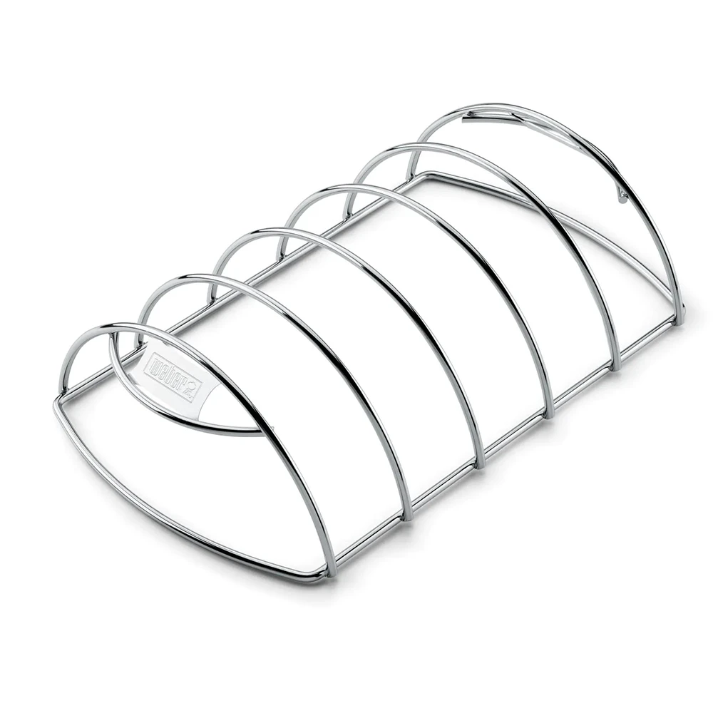 Weber Grills Plated Steel Rib Grilling Rack 1 Weber Grills Plated Steel Rib Grilling Rack