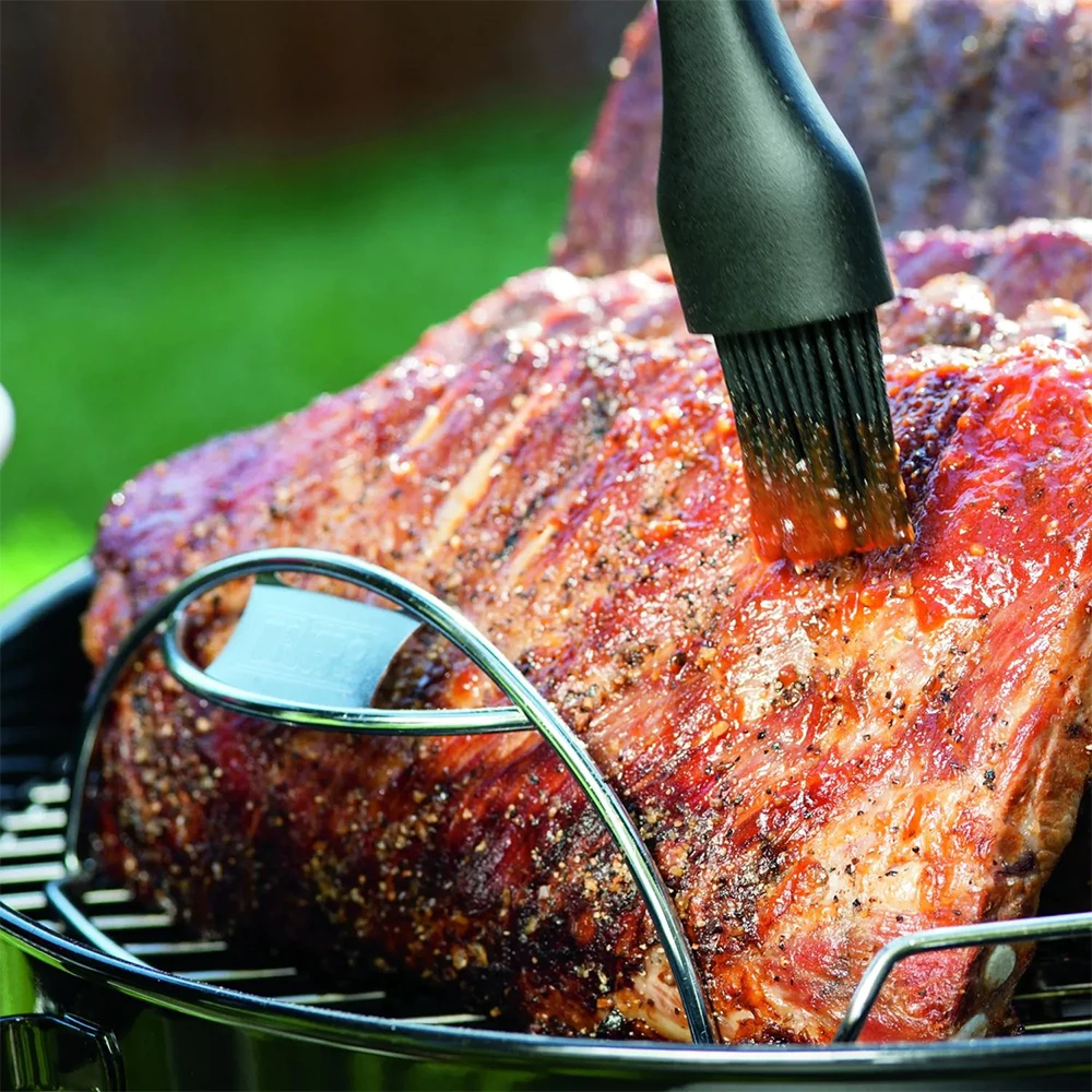 Weber Grills Plated Steel Rib Grilling Rack 2 Weber Grills Plated Steel Rib Grilling Rack - Image 2