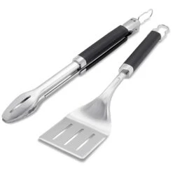 Weber Grills Precision Grill Tongs & Spatula