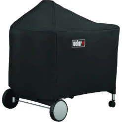Weber Grills Premium Grill Cover For Performer Premium & Deluxe Charcoal Grills