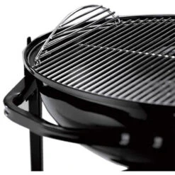 Weber Grills Ranch Kettle 37-Inch Charcoal BBQ Grill - Black -BBQ Haven Shop Weber Ranch Kettle Charcoal Grill cooking grates