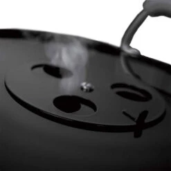 Weber Grills Ranch Kettle 37-Inch Charcoal BBQ Grill - Black -BBQ Haven Shop Weber Ranch Kettle Charcoal Grill lid vent