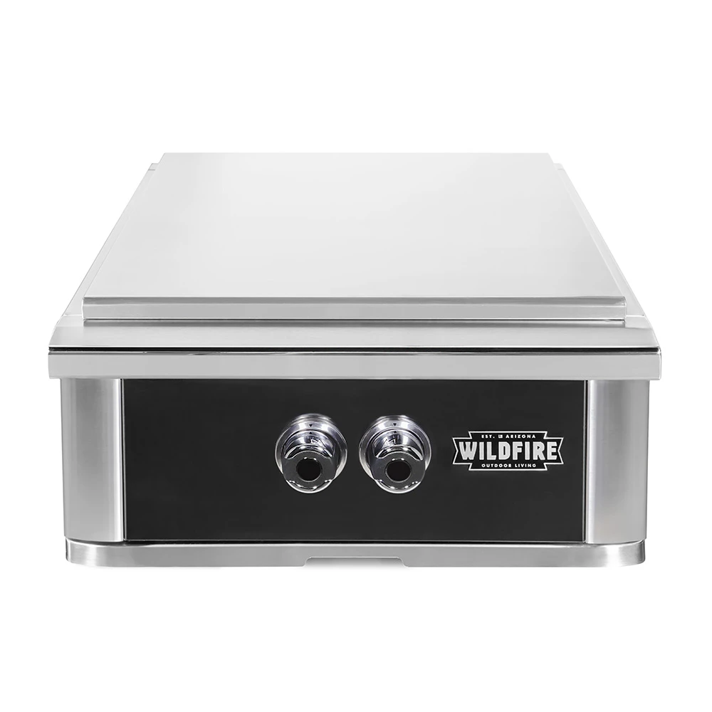 Wildfire Ranch Pro 60,000 BTU Black 304 Stainless Steel Built-In Propane Gas Power Burner 2 Wildfire Ranch Pro 60,000 BTU Black 304 Stainless Steel Built-In Propane Gas Power Burner - Image 2