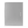 Wildfire 16-Inch 304 Stainless Steel Reversible-Hinged Vertical Single Access Door