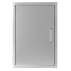 Wildfire 20-Inch 304 Stainless Steel Reversible-Hinged Vertical Single Access Door