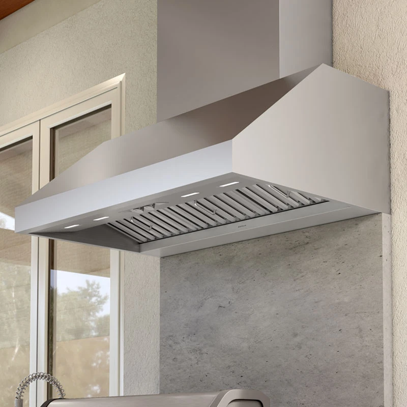 Zephyr Cypress 36-Inch Stainless Steel Outdoor Vent Hood - 1200 CFM 4 Zephyr Cypress 36-Inch Stainless Steel Outdoor Vent Hood - 1200 CFM - Image 4