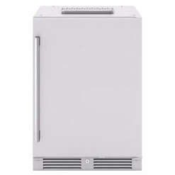 Zephyr Presrv 24-Inch 6 Cu. Ft. Reversible-Hinged Outdoor Rated Kegerator With Locking Door