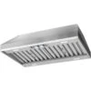 Zephyr Spruce 46-Inch Stainless Steel Outdoor Vent Hood Insert - 1200 CFM