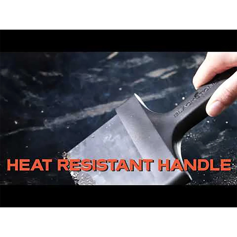 Blackstone Griddle 6-inch Stainless Steel Scraper With Plastic Handle 3 Blackstone Griddle 6-inch Stainless Steel Scraper With Plastic Handle - Image 3