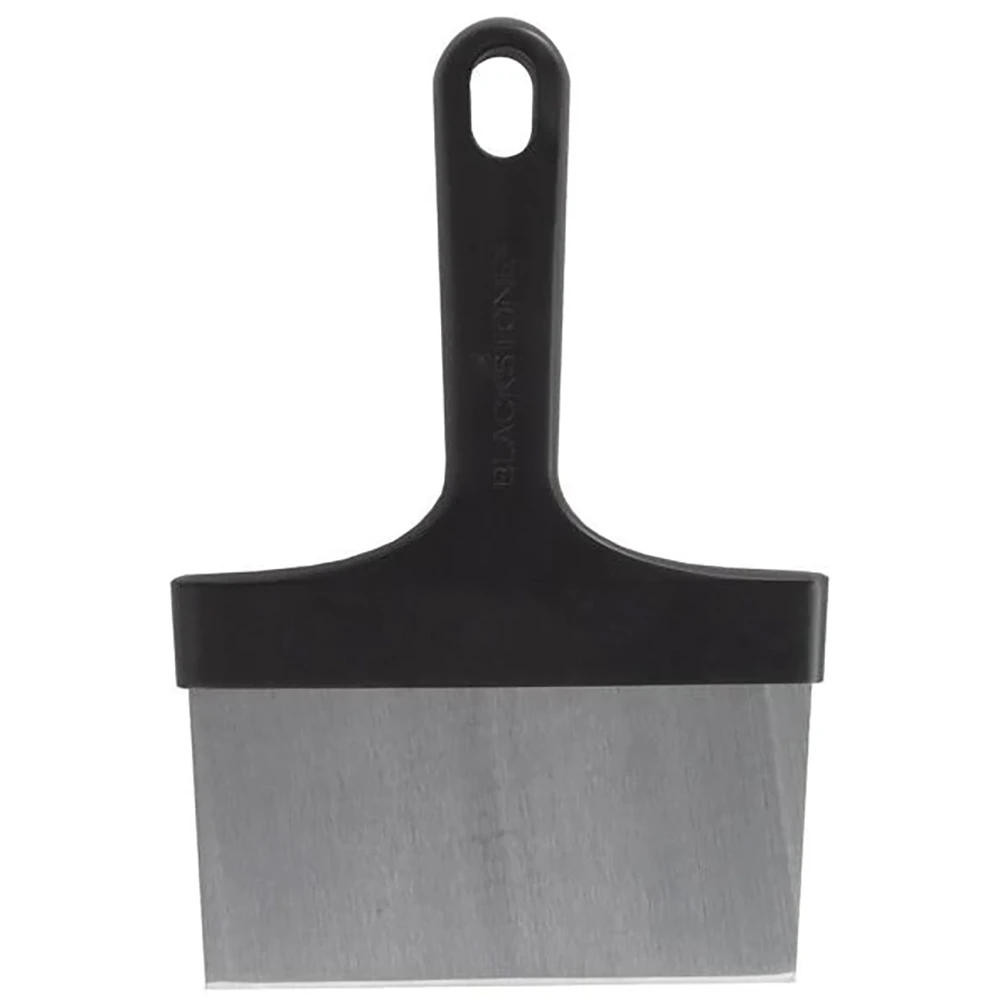 Blackstone Griddle 6-inch Stainless Steel Scraper With Plastic Handle 1 Blackstone Griddle 6-inch Stainless Steel Scraper With Plastic Handle