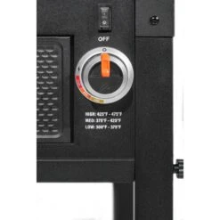 Blackstone Griddle Patio Cabinet 36-in 4-Burner Freestanding Propane Gas Commercial Style Flat Top Grill With Air Fryer -BBQ Haven Shop blackstone Patio 36 inc griddle cooking station with air fryer control panel 3