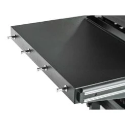 Blackstone Griddle Patio Cabinet 36-in 4-Burner Freestanding Propane Gas Commercial Style Flat Top Grill With Air Fryer -BBQ Haven Shop blackstone Patio 36 inc griddle cooking station with air fryer side shelf