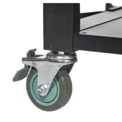 Blackstone Griddle Patio Cabinet 36-in 4-Burner Freestanding Propane Gas Commercial Style Flat Top Grill With Air Fryer -BBQ Haven Shop blackstone Patio 36 inc griddle cooking station with air fryer wheel