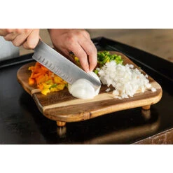 Blackstone Griddle 12-Inch Wood Cutting Board -BBQ Haven Shop blackstone griddle cutting board 3