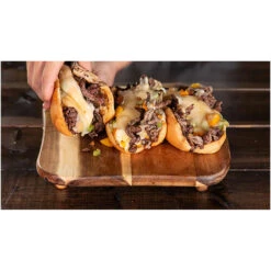 Blackstone Griddle 12-Inch Wood Cutting Board -BBQ Haven Shop blackstone griddle cutting board philly