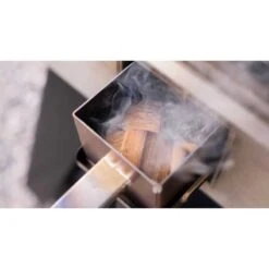 Camp Chef Hickory Wood Chunks - 432 Cubic Inches 7 Camp Chef Hickory Wood Chunks - 432 Cubic Inches -BBQ Haven Shop burning 1