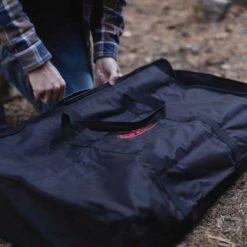 Camp Chef Carry Bag For Two-Burner Cooking Systems - Fits EX60, EX170, EX280, YK60, DB60, SPG25S, PZ60 And BB60X -BBQ Haven Shop cb60unv lifestyle