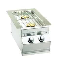 Fire Magic Choice 30,000 BTU Built-In Propane Gas Double Side Burner
