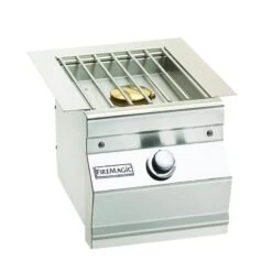 Fire Magic Choice 15,000 BTU Built-In Natural Gas Single Side Burner