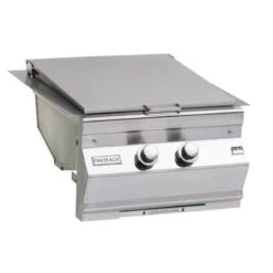 Fire Magic Classic 32,000 BTU Built-In Propane Gas Double Searing Station