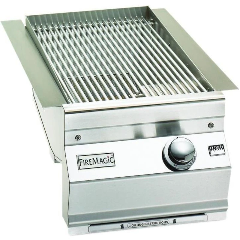 Fire Magic Classic 24,400 BTU Built-In Natural Gas Single Searing Station 1 Fire Magic Classic 24,400 BTU Built-In Natural Gas Single Searing Station