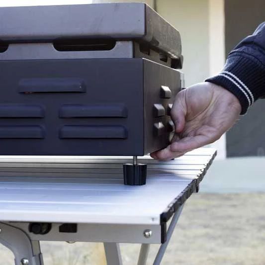 Camp Chef VersaTop 14-Inch Portable Flat Top Propane Gas Grill System With Griddle 9 Camp Chef VersaTop 14-Inch Portable Flat Top Propane Gas Grill System With Griddle - Image 9