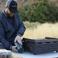 Camp Chef VersaTop 14-Inch Portable Flat Top Propane Gas Grill System With Griddle 17 Camp Chef VersaTop 14-Inch Portable Flat Top Propane Gas Grill System With Griddle -BBQ Haven Shop ftg250 1602