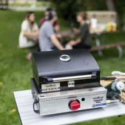 Camp Chef VersaTop 14-Inch Portable Flat Top Propane Gas Grill System With Griddle 13 Camp Chef VersaTop 14-Inch Portable Flat Top Propane Gas Grill System With Griddle -BBQ Haven Shop ftg250 1735